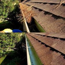 gutter cleaning gallery 4
