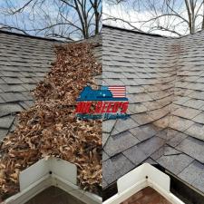 gutter cleaning gallery 9