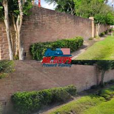 Fence Cleaning West Houston 2