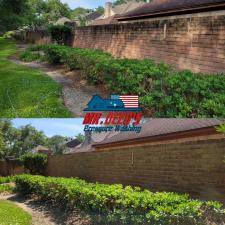 Fence Cleaning West Houston 5